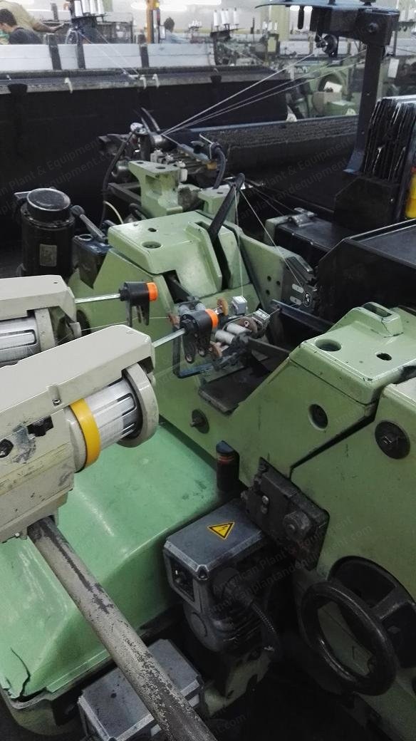 Sulzer, P7100 B390 N1-1 EP R D1, 1991, 3900mm Width, Cam Box, 2 Colors