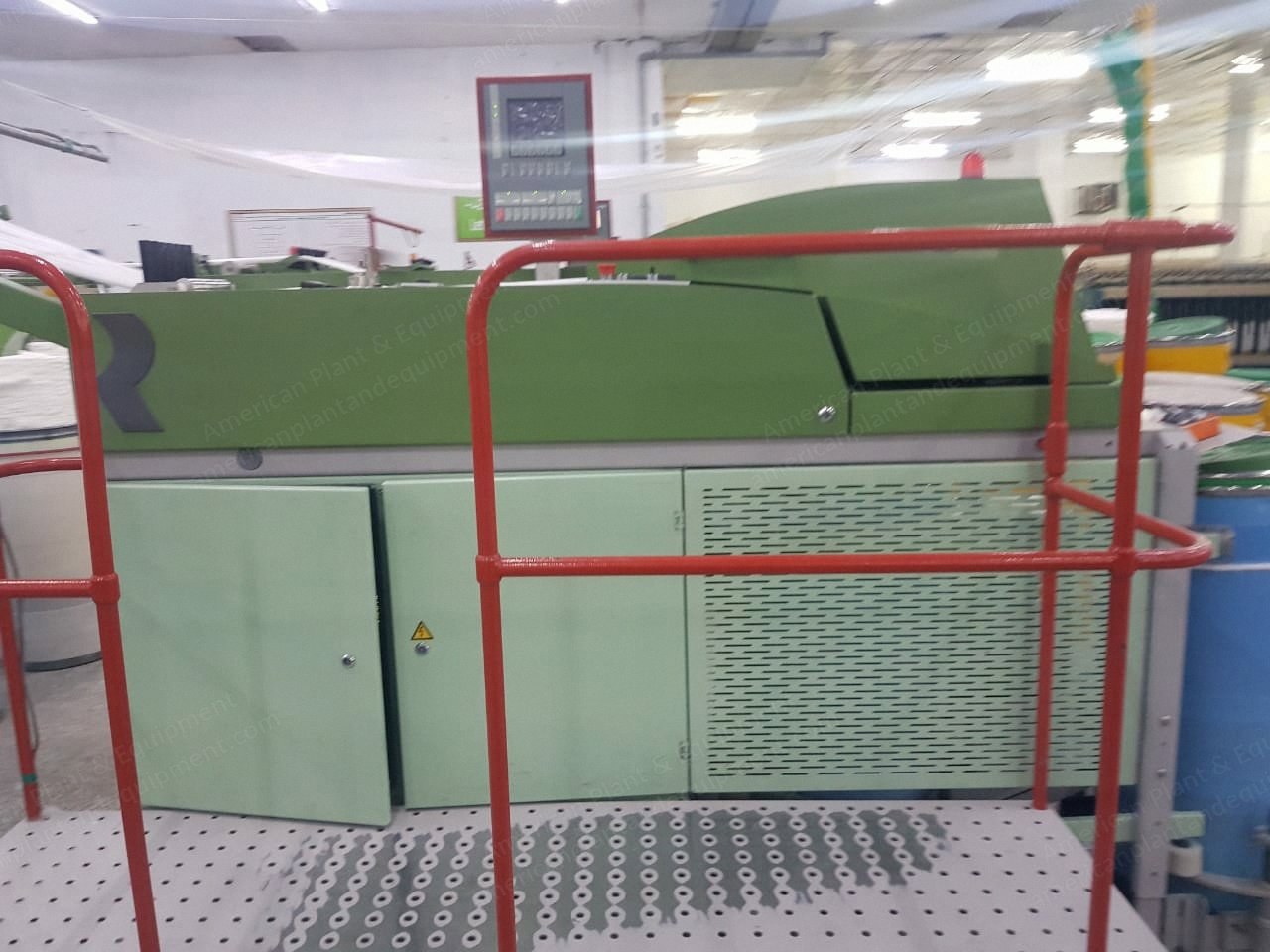 Rieter, RSB-D35, 2002/2003, Draw Frames, Can Size 20x42", Power Creel, Auto Leveler