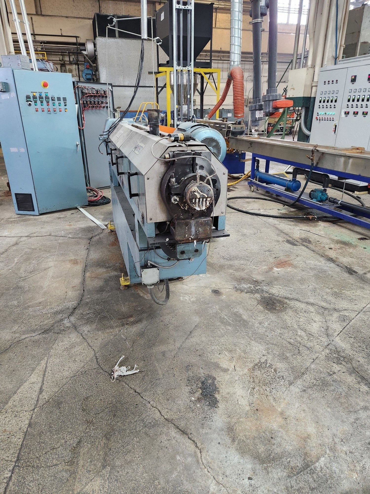 Crown, 2.5 36:1 LD, 2015, 2.5" Diameter, 36:1 L/D, 75 HP, High Heat