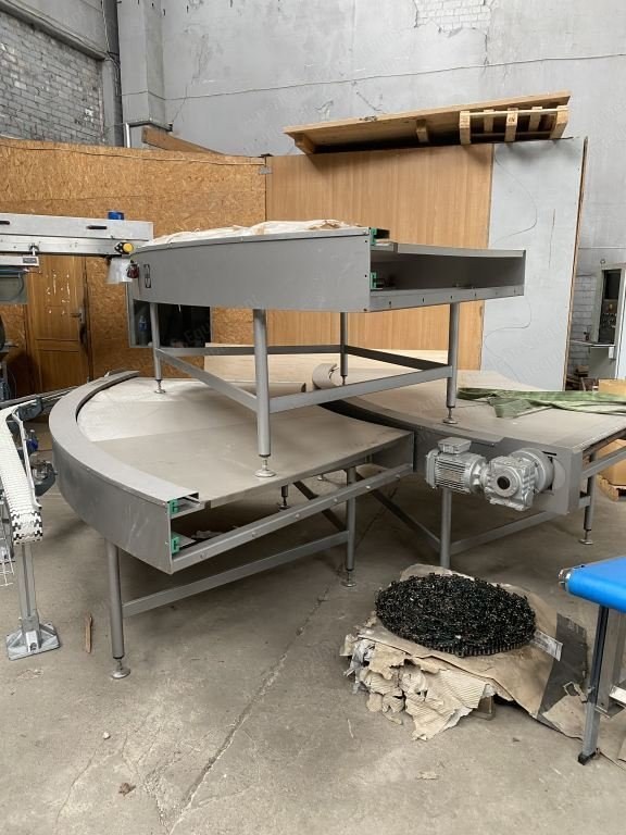 Sollich, GTS, 2018, 180 Degree Belt Turn Table, 1400mm Width, 6600mm Overall Diameter