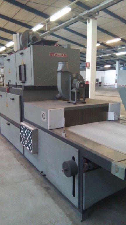 Stalam, RF 10 kW, 1998, Radio Frequency Dryer, 900mm Carpet Width, 12kg Capacity, CPU Control