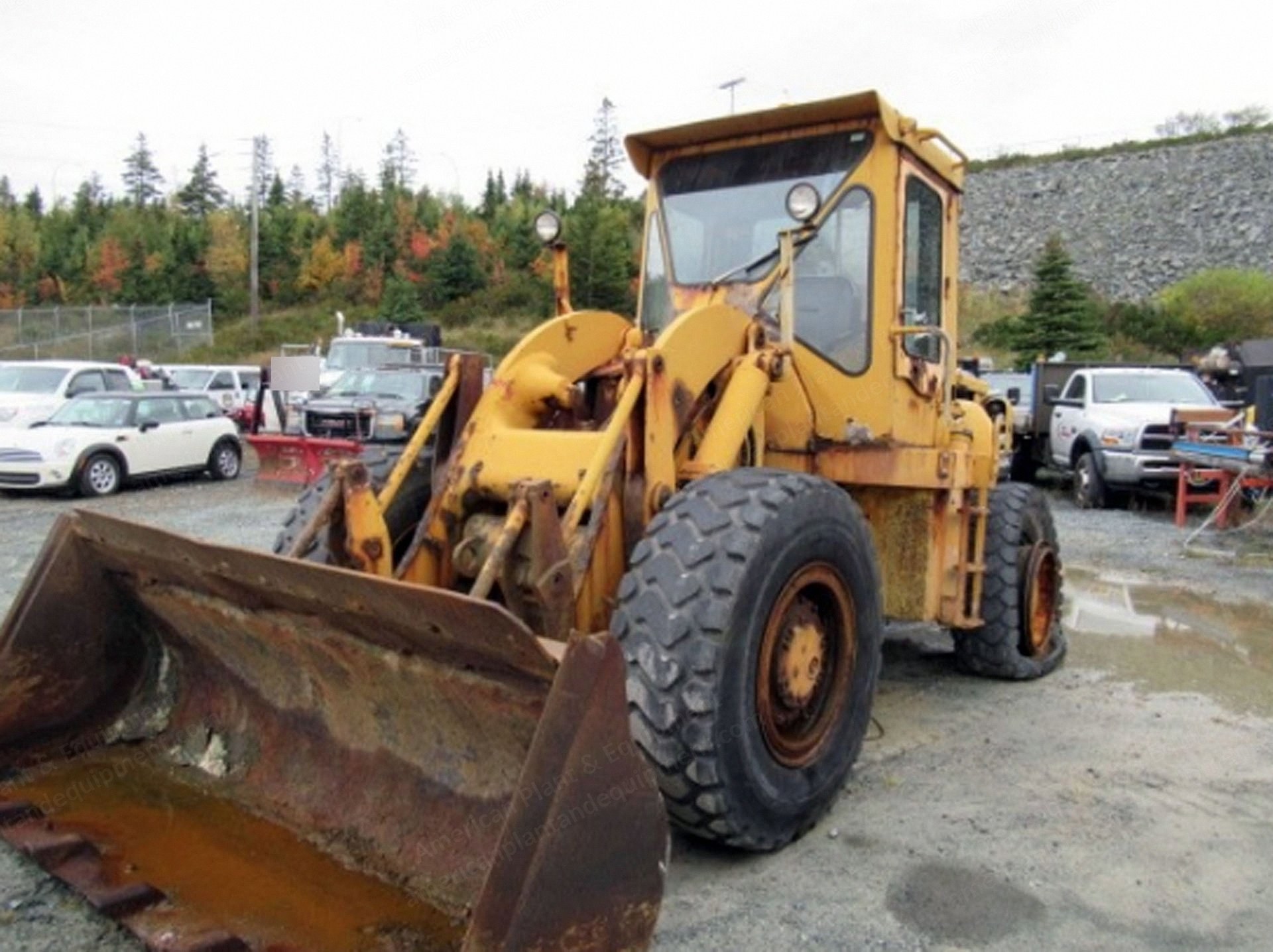 Caterpillar, 950, 1977, Wheel Loader, Good Running Condition