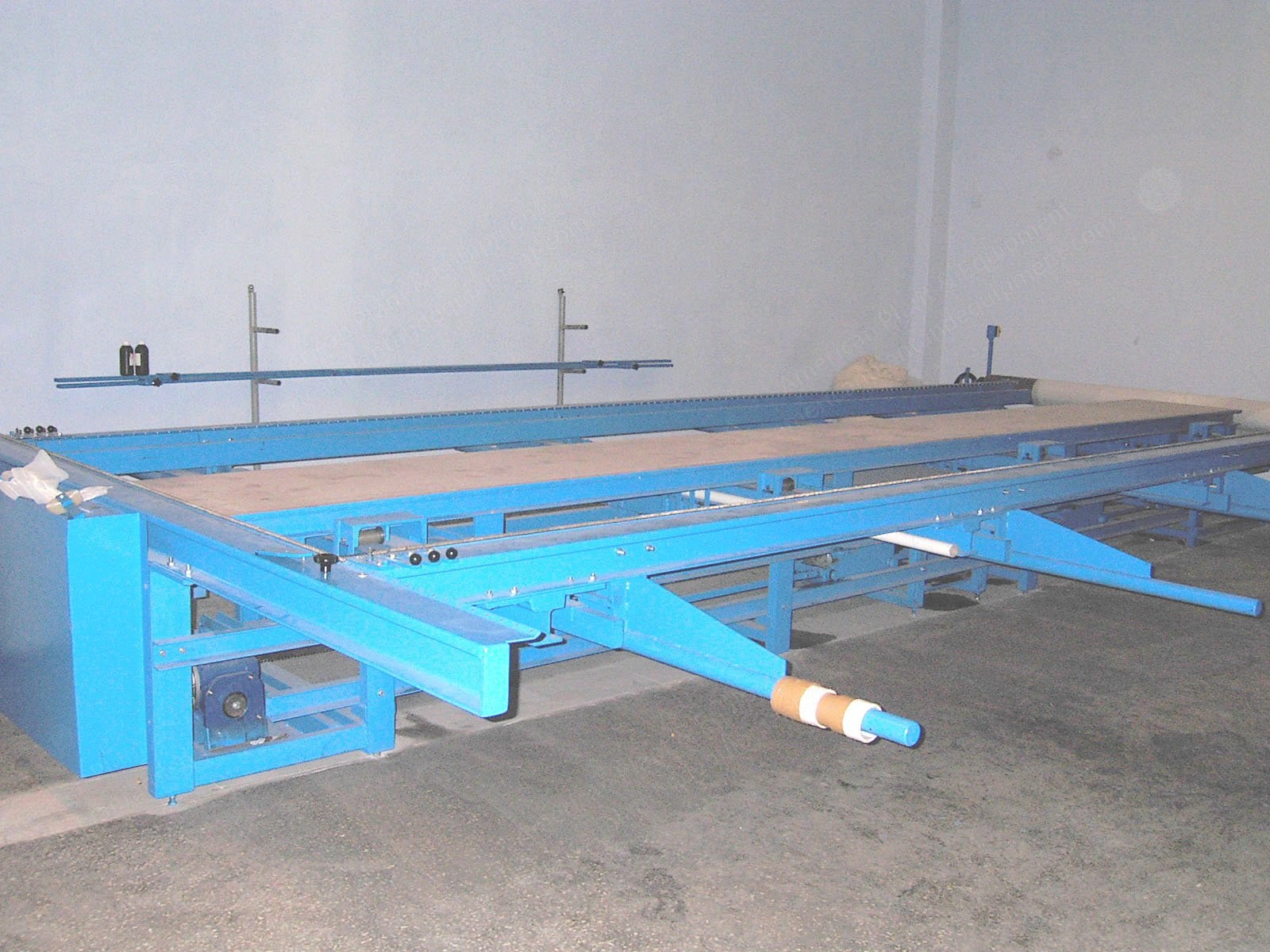 Reggiani, Flat Printing Machine, 2004, 3200mm, 14 Colors, 54m Table Length