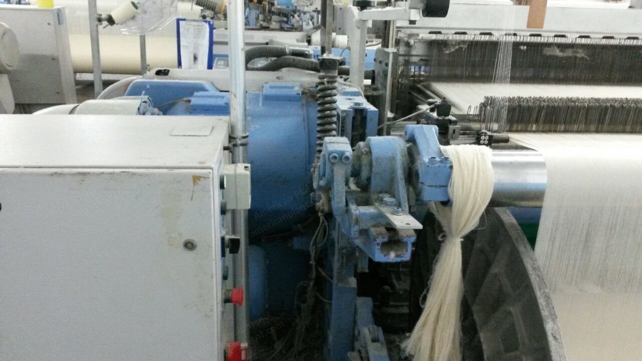 Sulzer, G6300 & GS900, 2002 & 2005, 2200mm & 1900mm Width, Staubli Dobby, 22 Looms