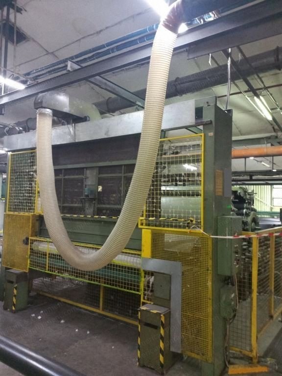 Fehrer, NL 12, 1972, Needling Line, Working Width 4400mm, with Asselin Cross-Lapper
