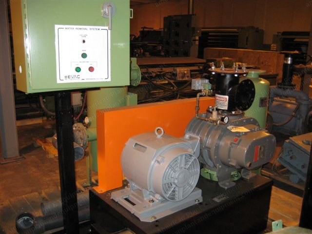 Kusters Evac, MVBS.25.VC.460, 1991, 80 inch Vacuum Slot, 25 HP