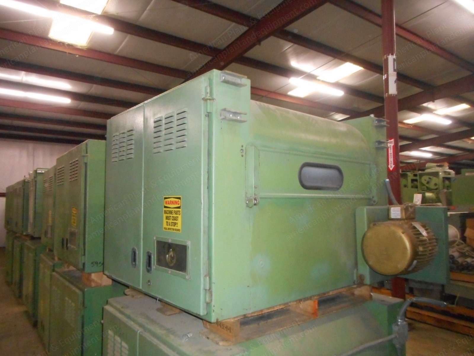 Trutzschler, LVS, Condenser, One Motor