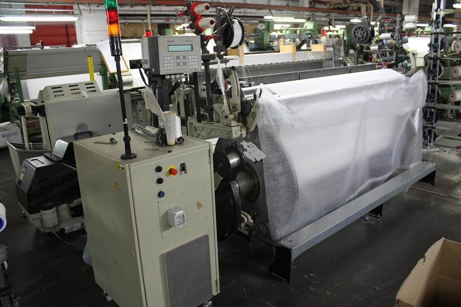 Picanol, Gammax 8R 220, 2004/2005, 2200mm Working Width, 8 Colors, Staubli 2670 Dobby