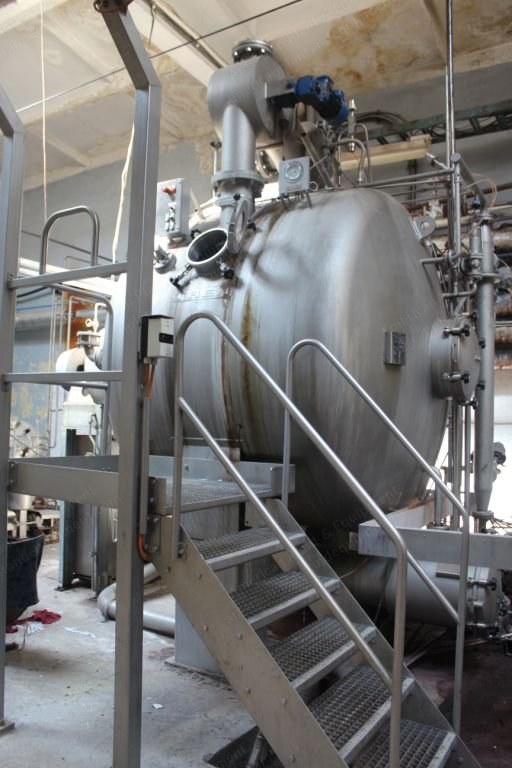 Then, Airflow AFE 225, 2005, High Temperature Dyeing Machine, 1 Rope, 140 deg C, 7750 Liters