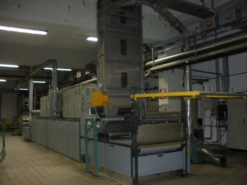 Stalam, Radio Frequency Dryer, 1986, 1200mm Belt Width, 90 kW Total Power