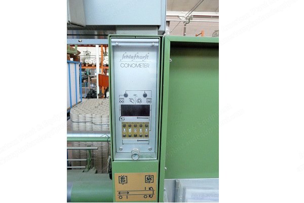 Schlafhorst, 138 GKU, Autoconer, 6" Conical, 10 to 20 Spindles, Splicer