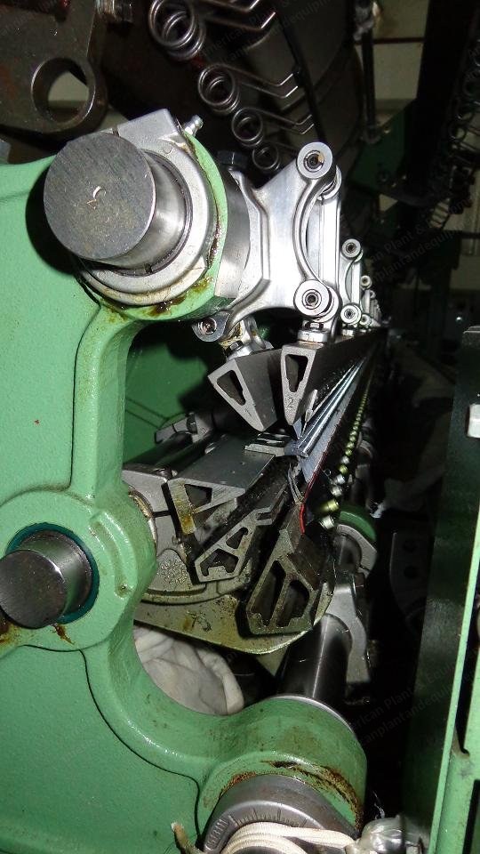 Karl Mayer, HKS2 EBA, 1999, Tricot Machine, 180" (4572mm) Width, 28E Gauge, 2000 rpm