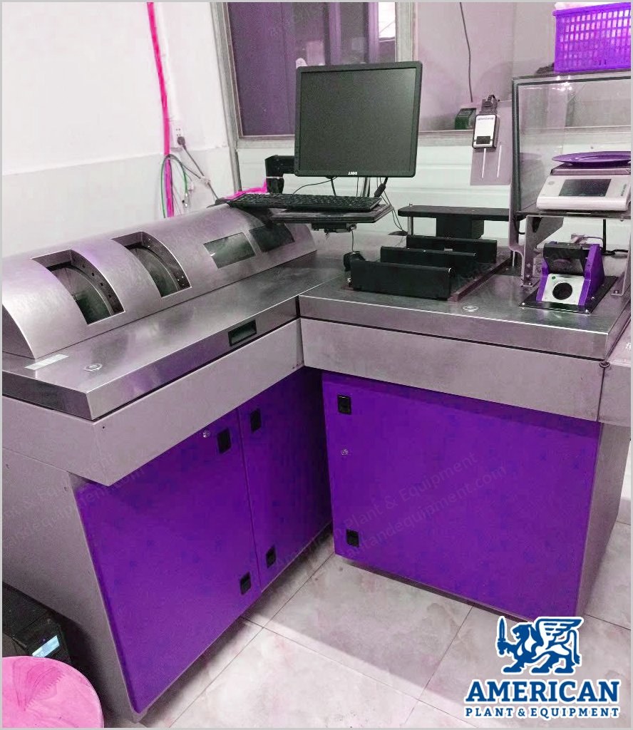 Uster, HVI1000, 2017, High Volume Fiber Testing Instrument