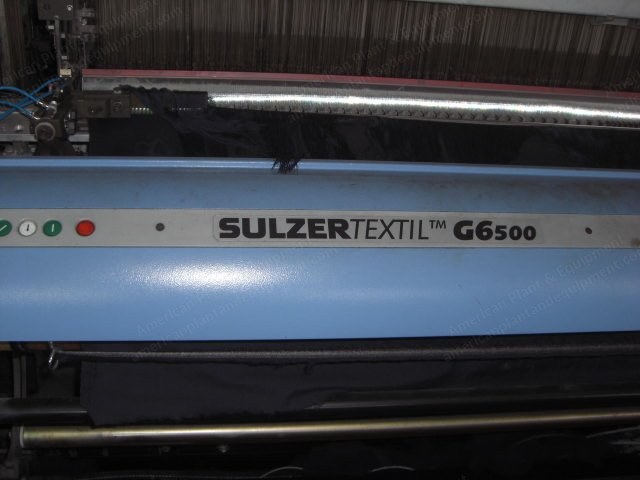 Sulzer, G6500, 2007, Rapier Loom, 2200mm, 8 Colors, Fimtessile Electronic Dobby