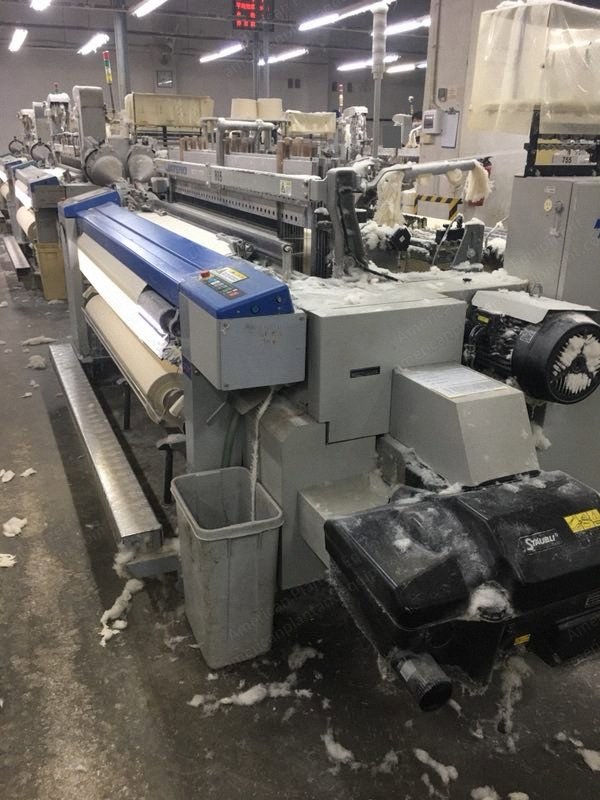 Toyota, T810, 2013, Air Jet Loom, 1900mm Width, Double Beams, Staubli S3060 Dobby, 4 Nozzles