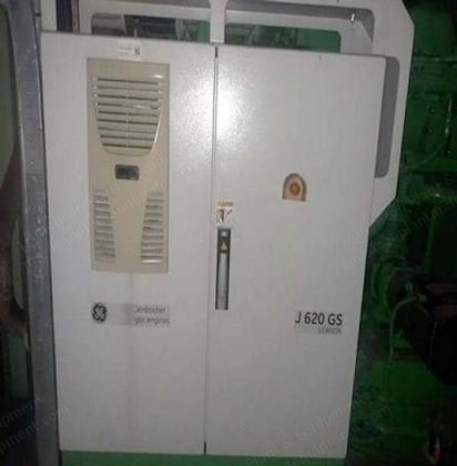 Jenbacher, J 620, Natural Gas Generator Sets, 2012, 2 MW