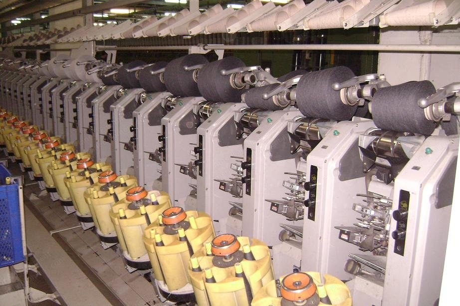 Complete Spinning Mill, 13000 Spindles, Truetzschler Blowroom, Zinser Ring Frames, Murata Autoconers