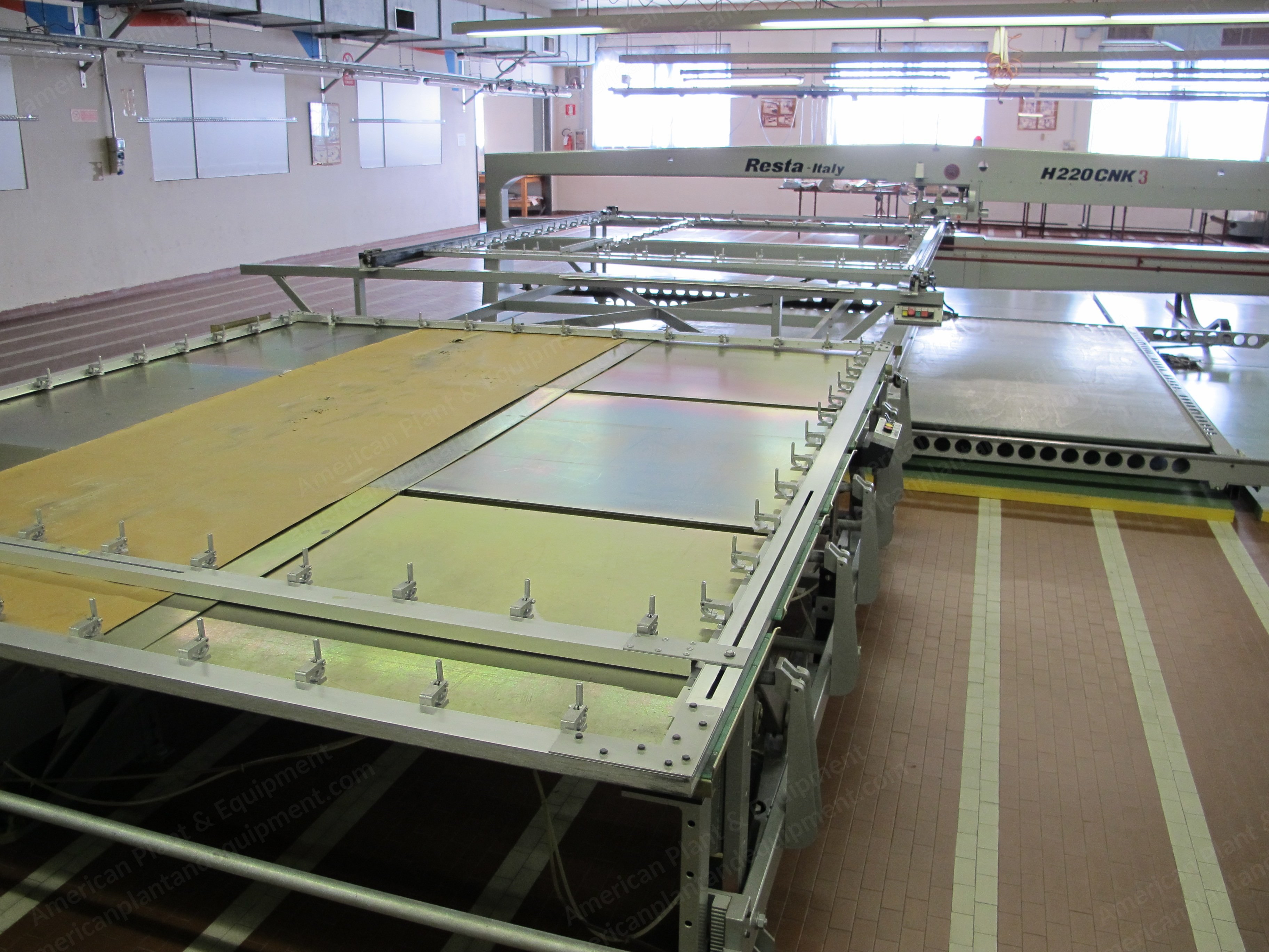 Resta, Electronic Quilting Machine, 3500x3500mm Frames, Panel Quilter