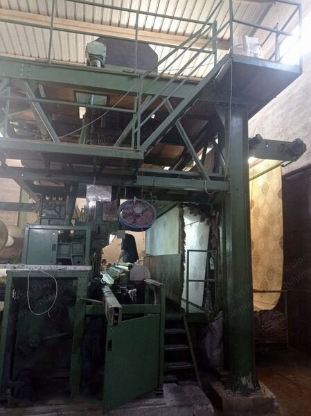 Van De Wiele, PTR, 4000mm Width, 32 Reeds, 6 Colors, Jacquard Loom