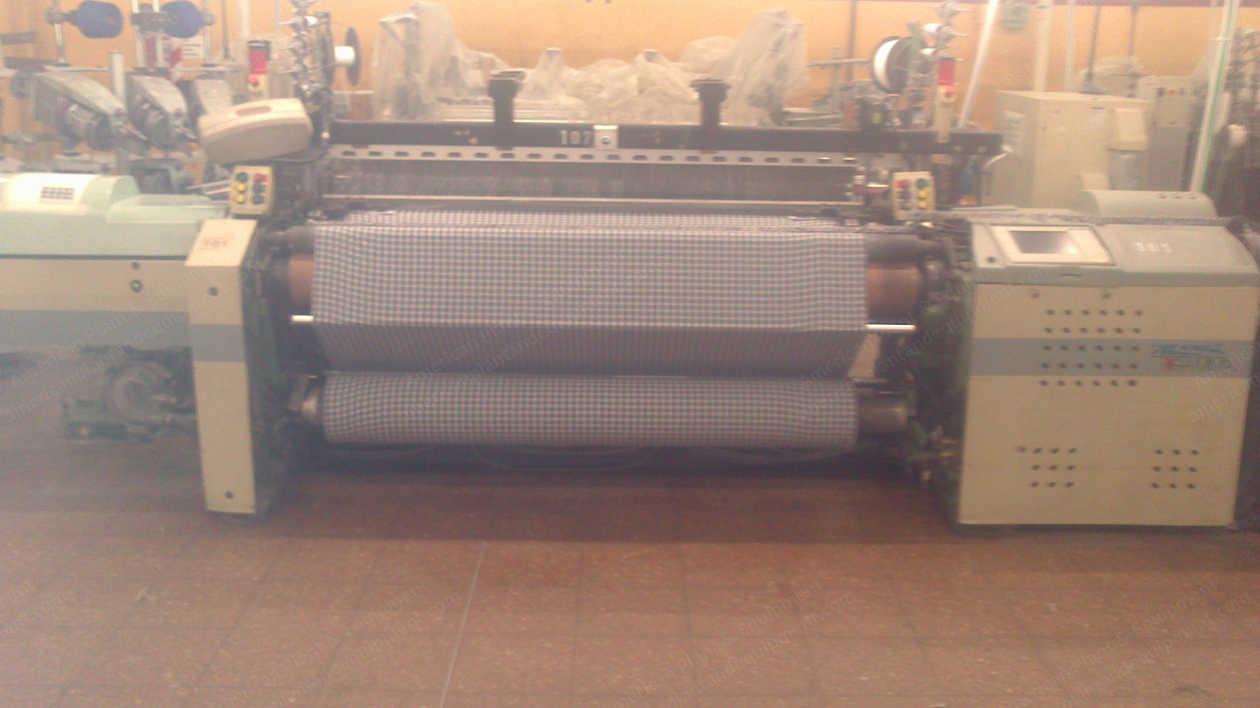 Picanol, Gamma R-8, 1997, 1900mm, 8 Colors, Staubli Dobby 2670