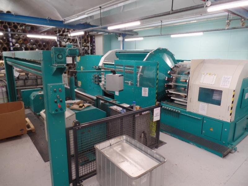 Karl Mayer, Benninger, Dornier Complete Weaving Plant, 1997 to 2015