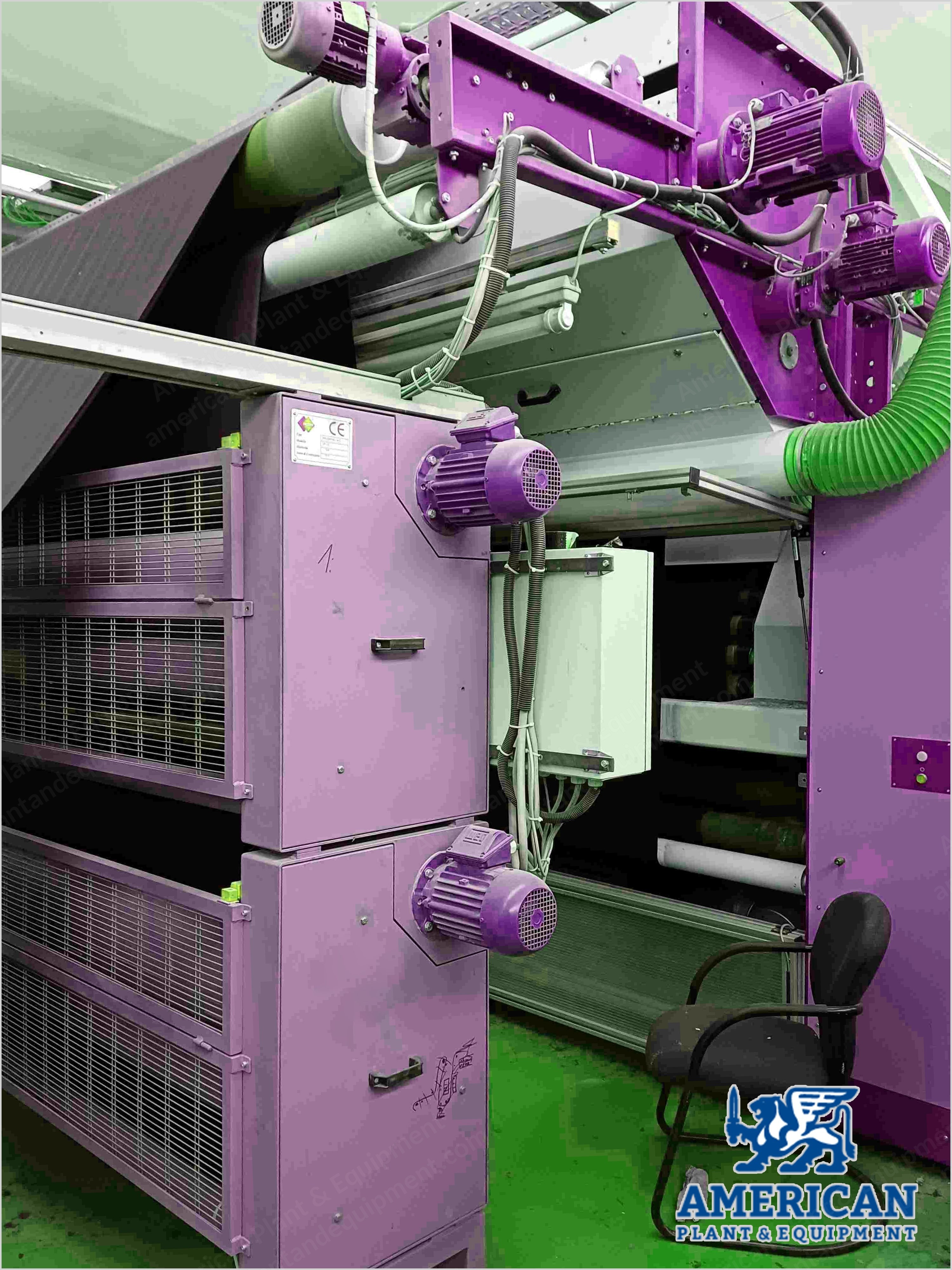 Xetma, Multisystem XE, 2015, Working Width 1800mm, Emerizing Machine