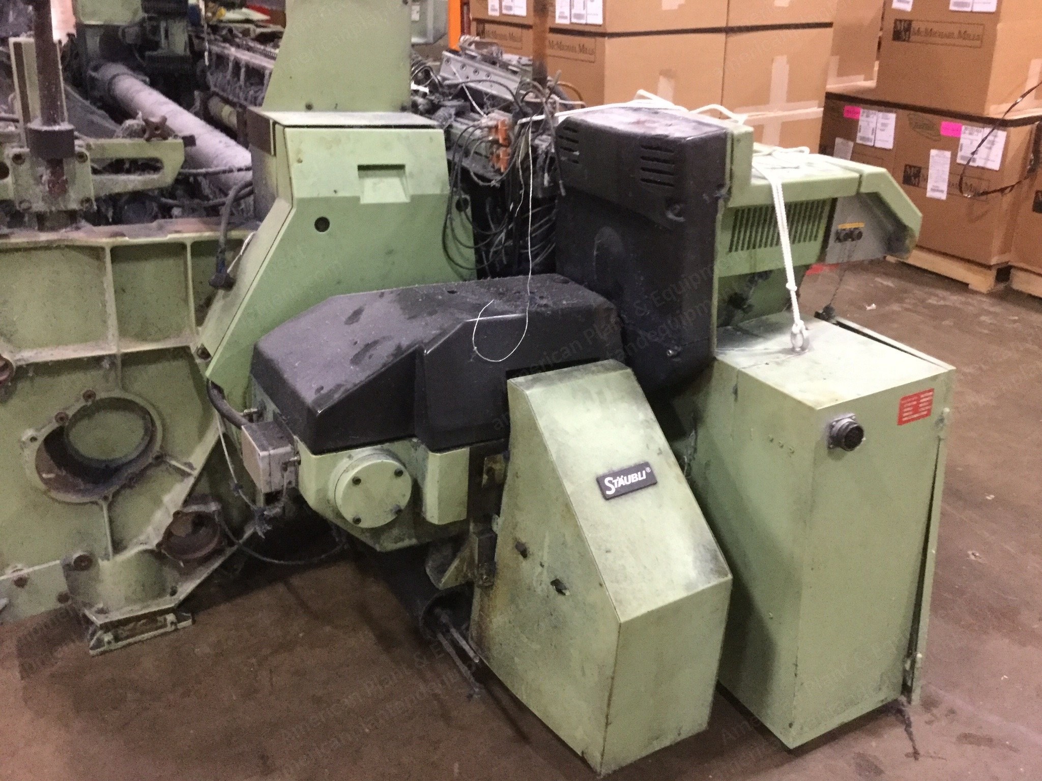 Sulzer, G6200, 1994 to 1998, 1900 to 2200mm Width, Staubli Dobby, 8 Colors