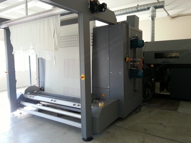 Durst, Kappa 180, 2012, Digital Printing Machine with Arioli Steamer, 1900mm Working Width, 2000 m/day Capacity