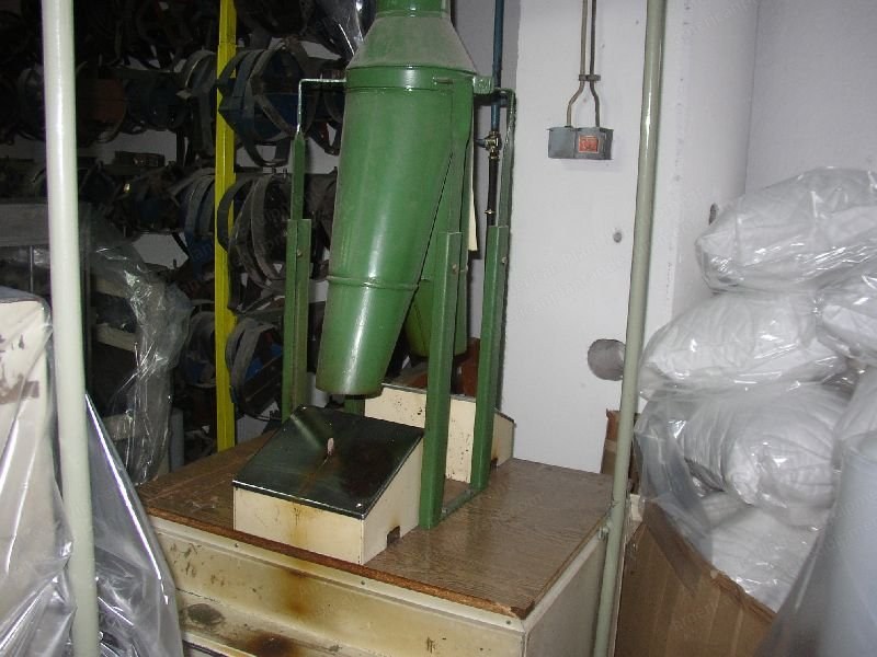 Complete Shoulder Pad Production Line, Werner Augustin Type A-N 200, 1989, with Dilo Needling and Yamato Endling Machines