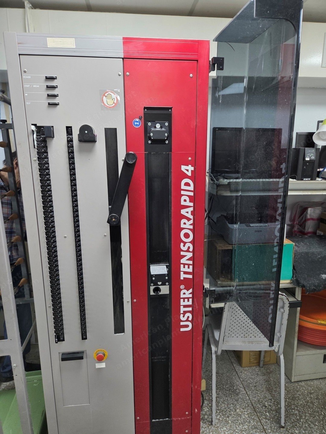 Uster, Tensorapid 4, 2012, Tensile Testing Strength Tester, Full Option