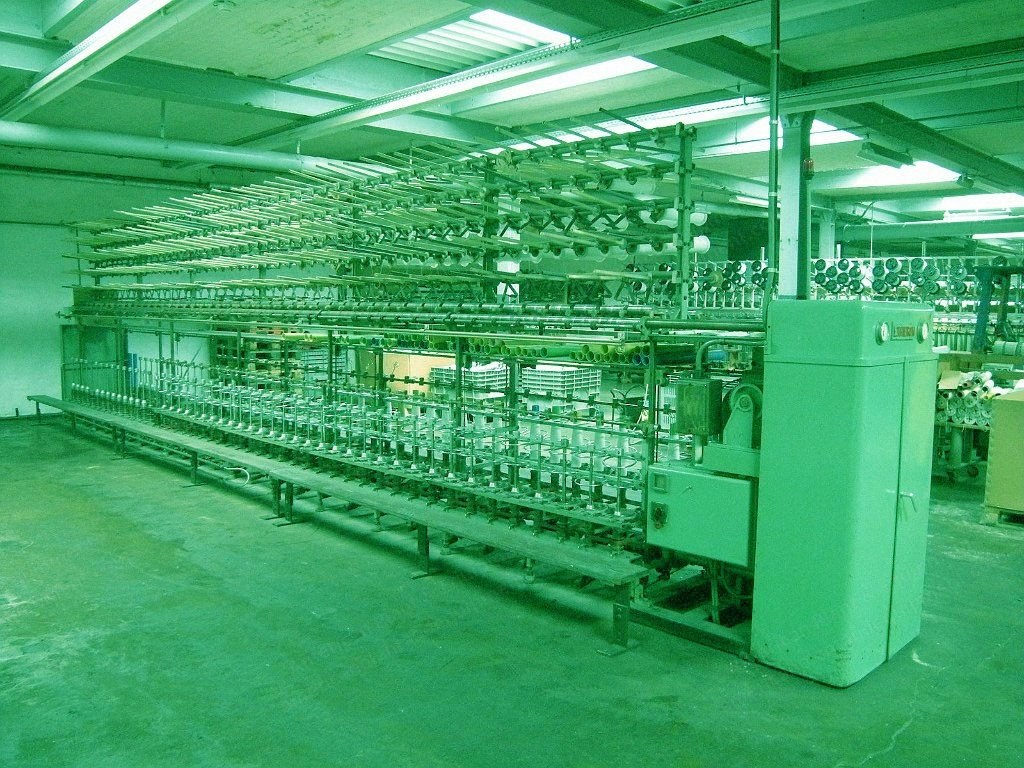 Thierron Ring Twister, 64 Spindles, 140mm Rings, 180mm Pitch, 18.5 kW