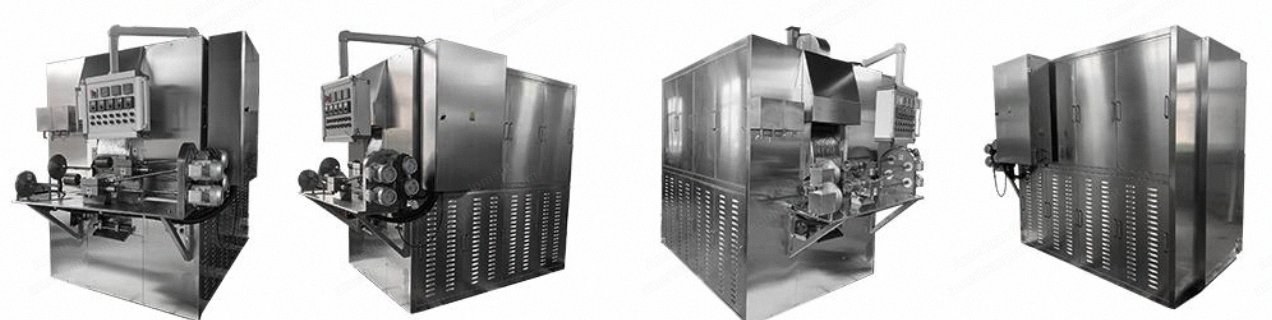 NovaStar, BR127, Automatic Egg Roll Machine, Capacity 40-60 kg/h Hollow, 2000mm Drum