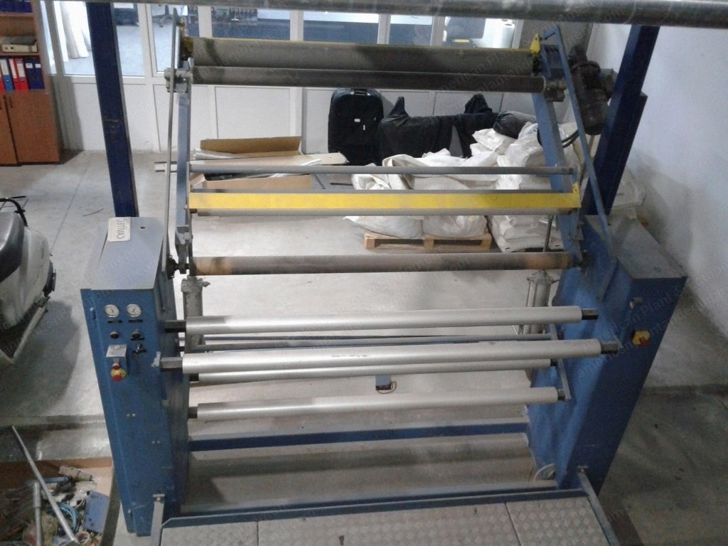 Cavitec, Caviscat, 1997, 1800mm Working Width, 2000mm/min Max Speed, Powder Lamination Machine