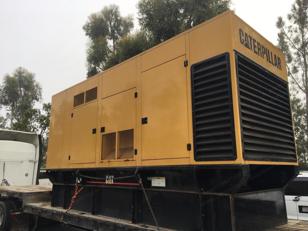 Caterpillar, 3412, 2001, 500 kW Generator