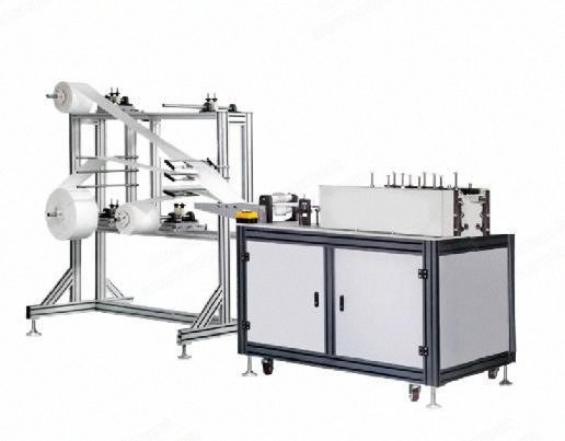 NovaStar, FM285, Face Mask Making Machine, 180-200 pcs/min, 2-3 Layers PP Spunbonded Non-Woven