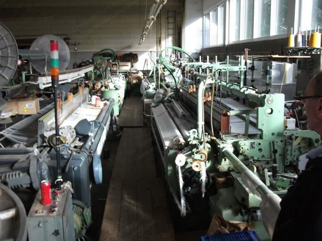 Dornier, GTV 8/S, 1975, 2800mm Width, Dobby