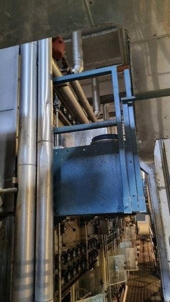 Benninger, AP-DL 240T Extracta, 1995, Bleaching Line, 2000mm Width