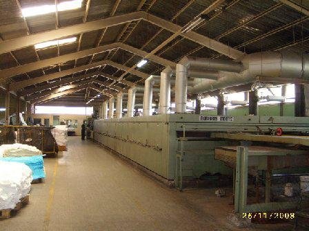 Monforts, Montex-12 G/K, 1991, 3400mm Working Width, 6 Zones, Pin and Clip Chain