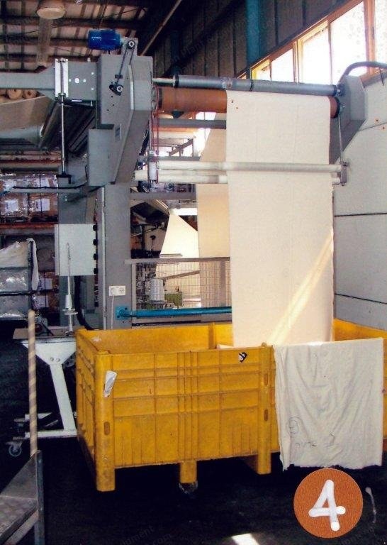 Monti, 2190-MI, 2002, 2400mm Working Width, Single Needle, Chain Stitch