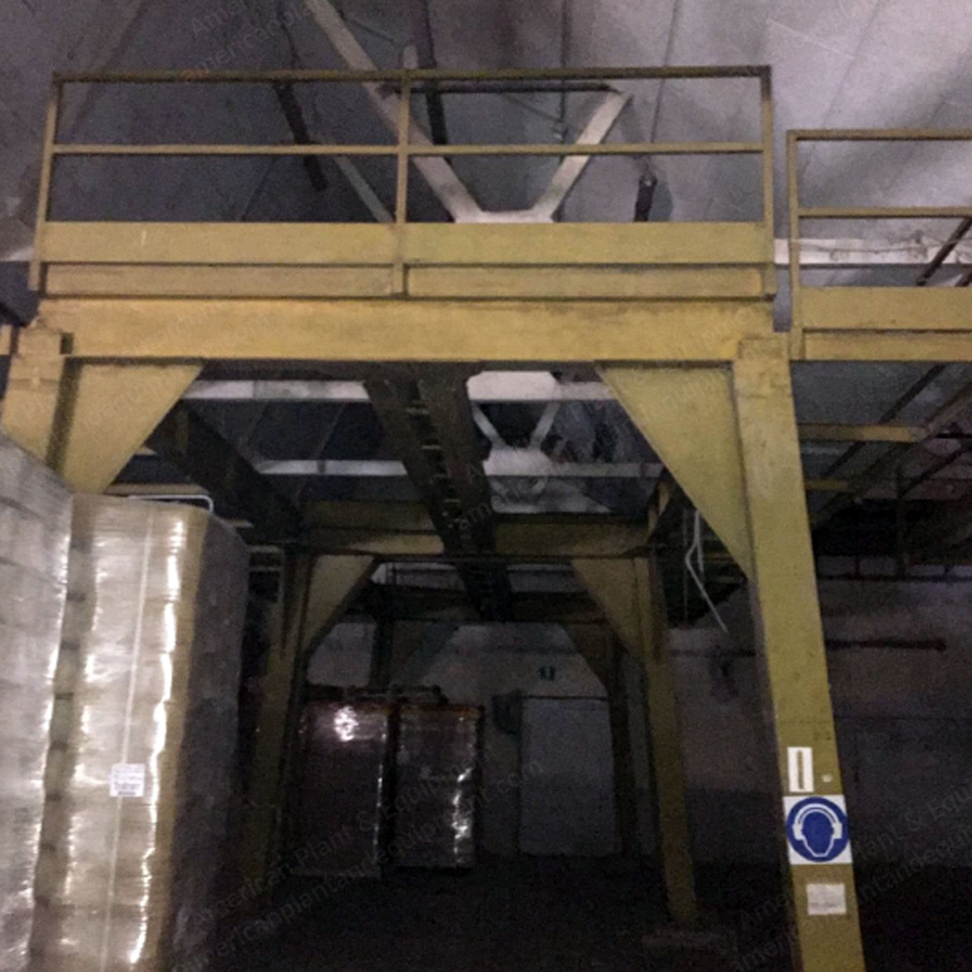 Gantry for Jacquard, Metallic Structure, 4 Positions, for Wider Width Looms