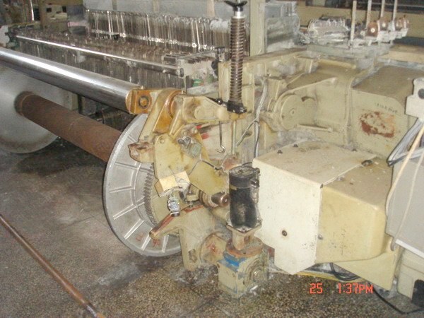 Pignone, Fast-S-190, 1996, 1900mm Working Width, 4 Color, Staubli 2660 Dobby