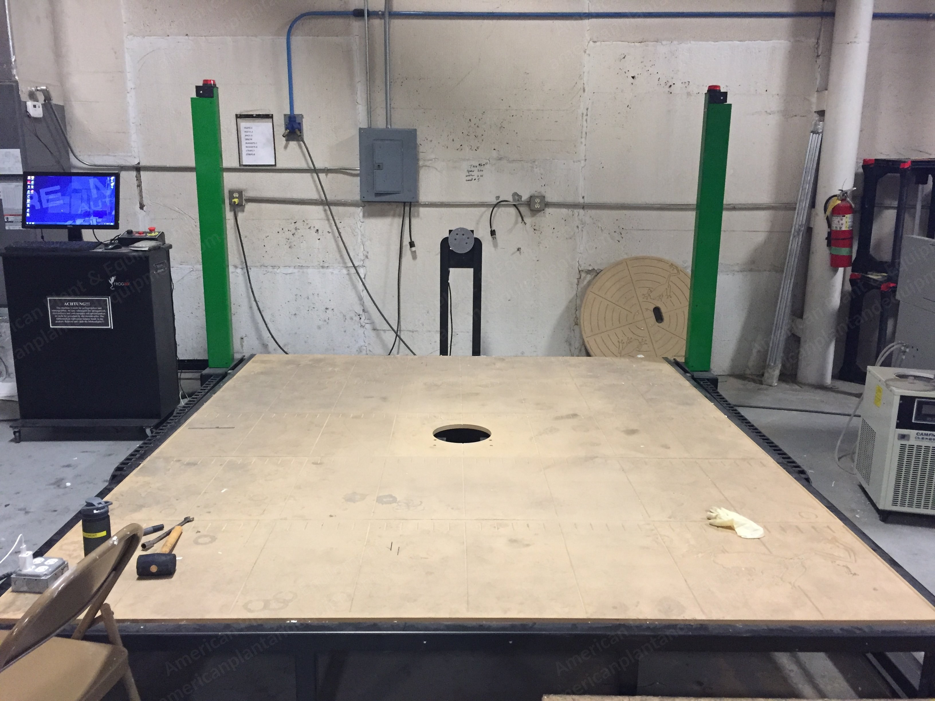 Frog Wire, CNC Cutting Machine for Polystyrene