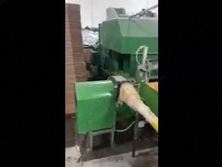 Wise, EX-38" x 6", Pillow Blowing Line, 2 Nozzles, Hopper Feed, Opener