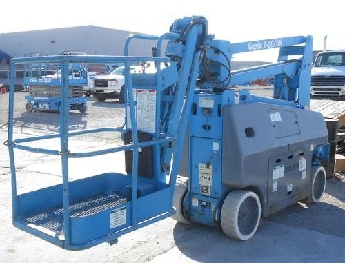 Genie, Z20/8N, 1998, 20 ft Boom Length, Electric, Articulating Boom Lift