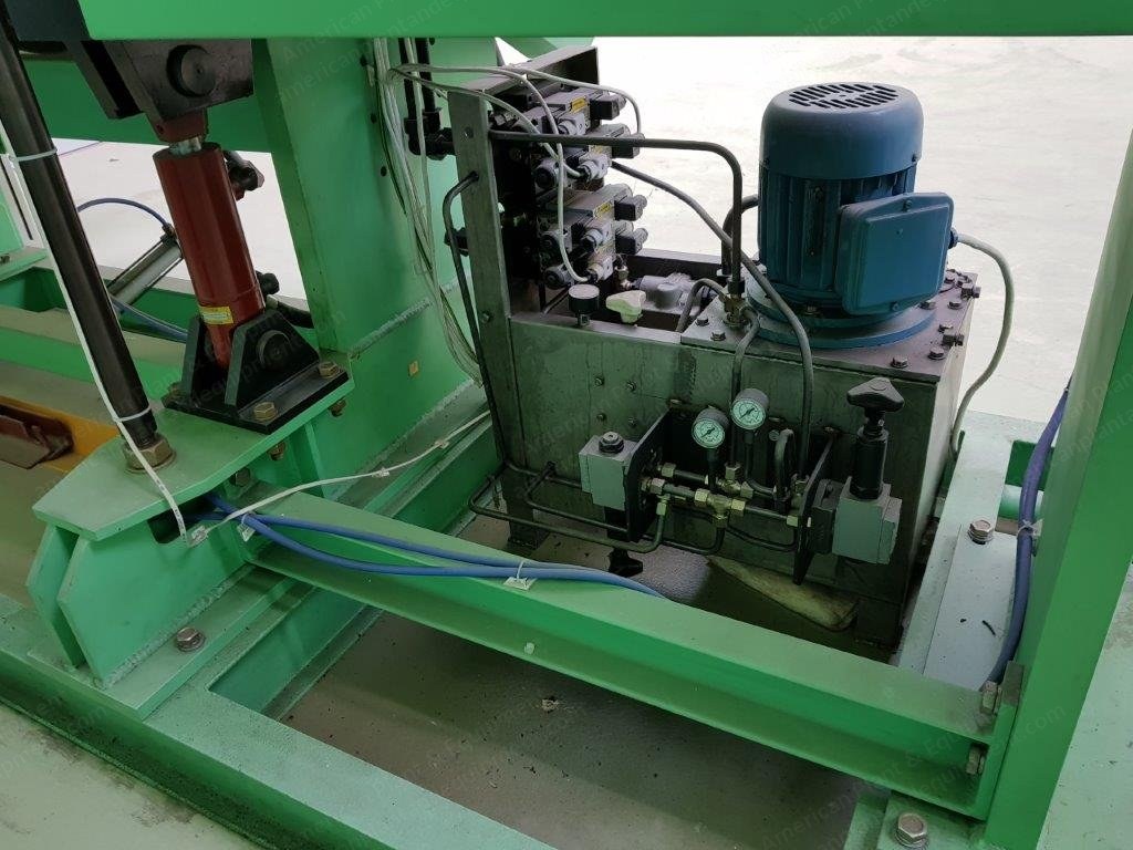 Cenaro, JX9, 2015, 3 Rollers, Working Width 1200mm, Max Temperature 200°C