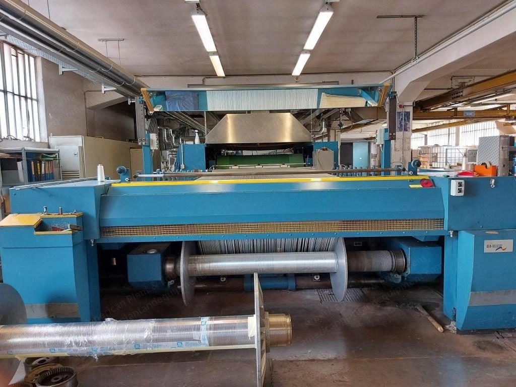 Benninger, Ben - Fullsize, 1996, Single Sizing Box, 2550mm Headstock, 9 Drying Cylinders