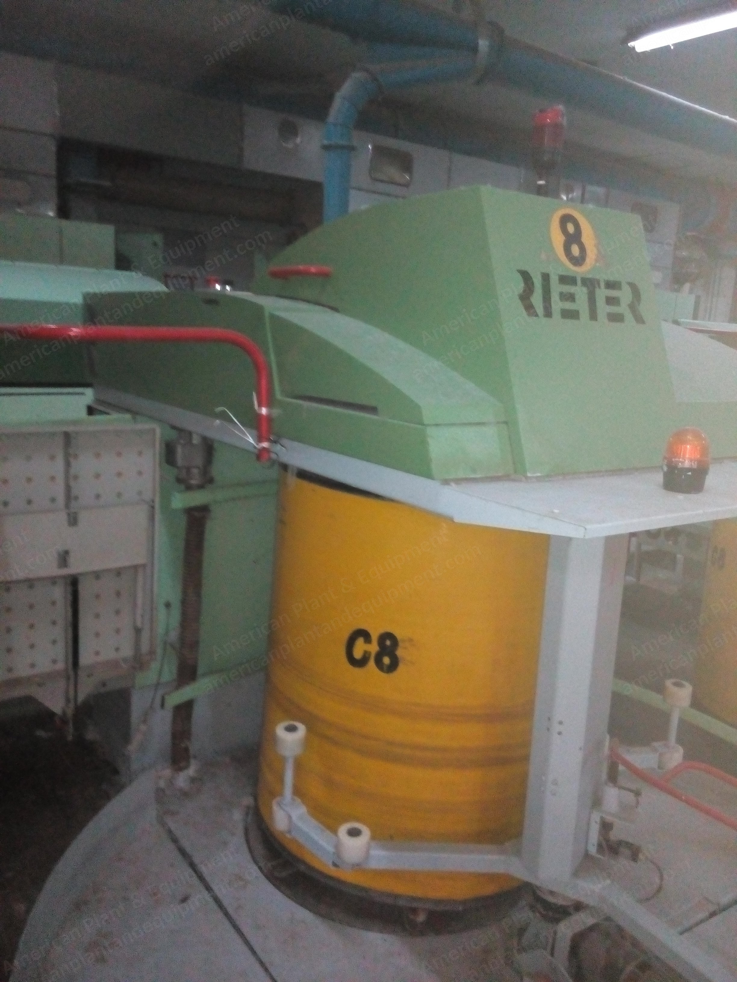 Rieter, C-60, 2001, 60 inch Width, 40 inch Coiler, 150 kg/hr Cotton Production
