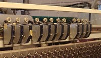 Meca, Eco, 1989, 2800mm Working Width, Lockstitch Quilting Machine, 3 Needle Bars