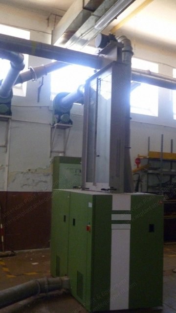Rieter, Blow Room Line, 1999-2003, Unifloc A10, Multimixer B7/3, ERM A77, ERM B50