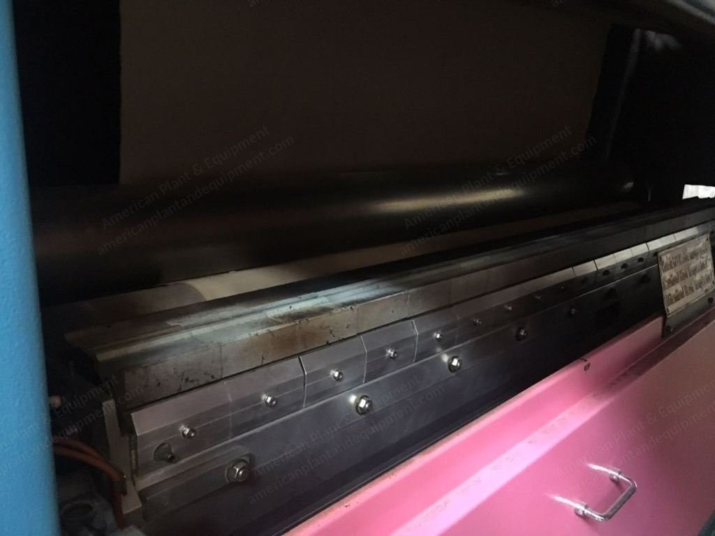 Osthoff, U2, 2000, Singeing Machine, 2200mm Working Width, 2 Burners